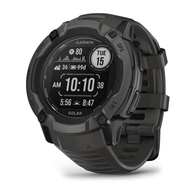 Pekkadillo Gemoedsrust Distributie Garmin Instinct® 2X Solar | Rugged GPS Smartwatch