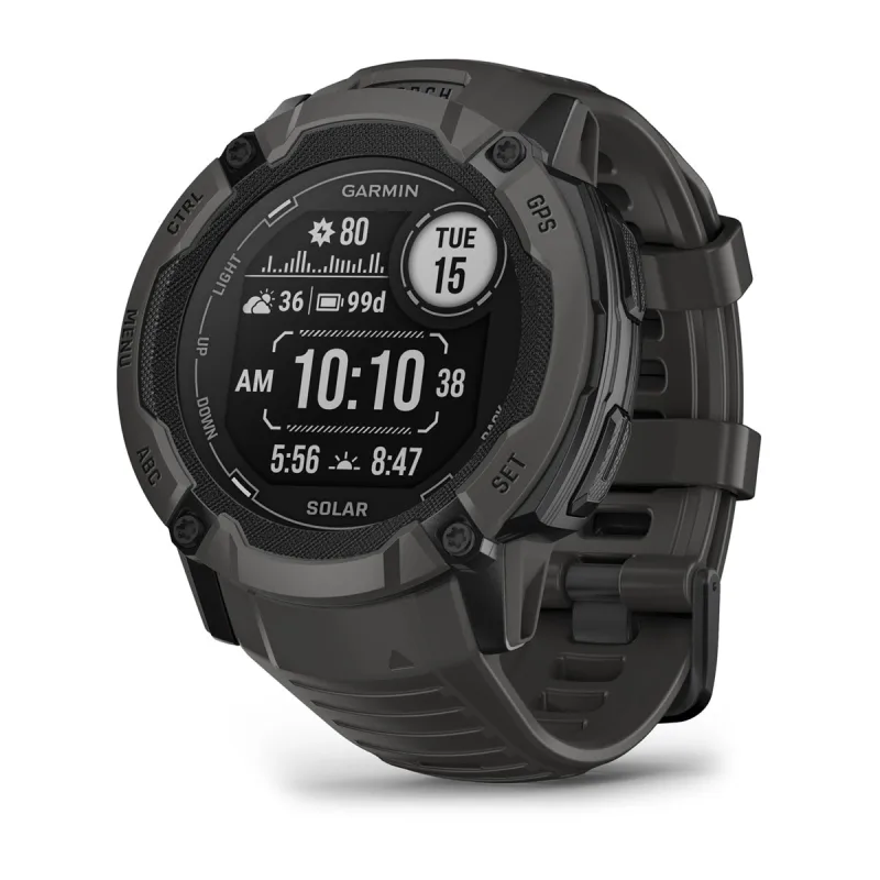 Garmin Instinct® 2X Solar | Rugged Outdoor Smartwatch