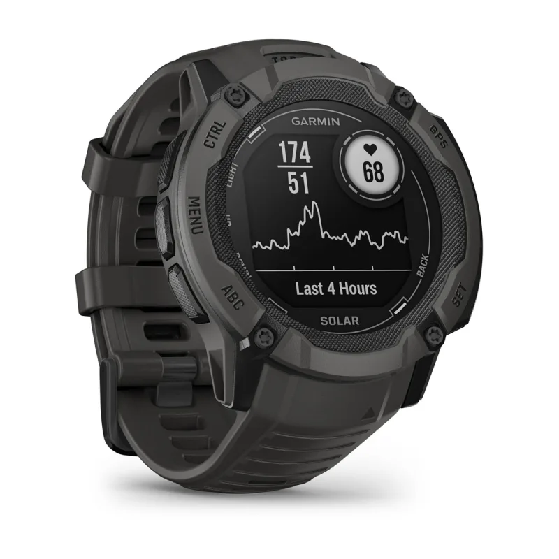 Garmin Instinct 2 Solar Tactical Edition Smart Watch with Step Counter,  Heart Rate Monitor and Gps Enabled in the Fitness Trackers department at