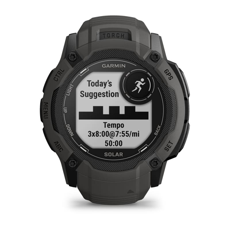 Garmin Instinct® 2X Solar | Rugged Outdoor Smartwatch