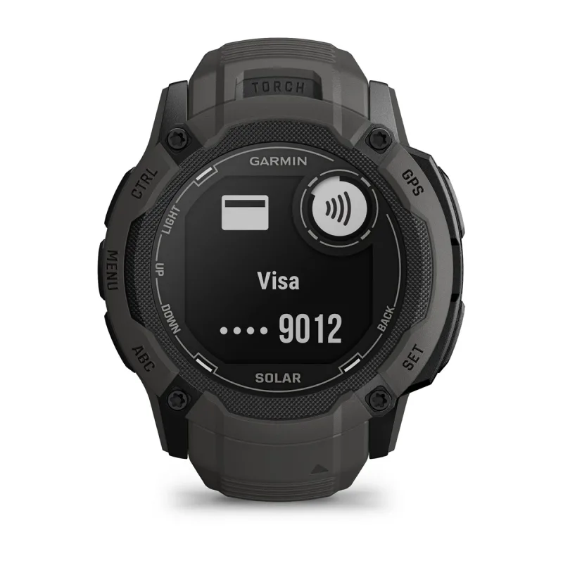 Garmin Instinct® 2X Solar | Rugged GPS Smartwatch