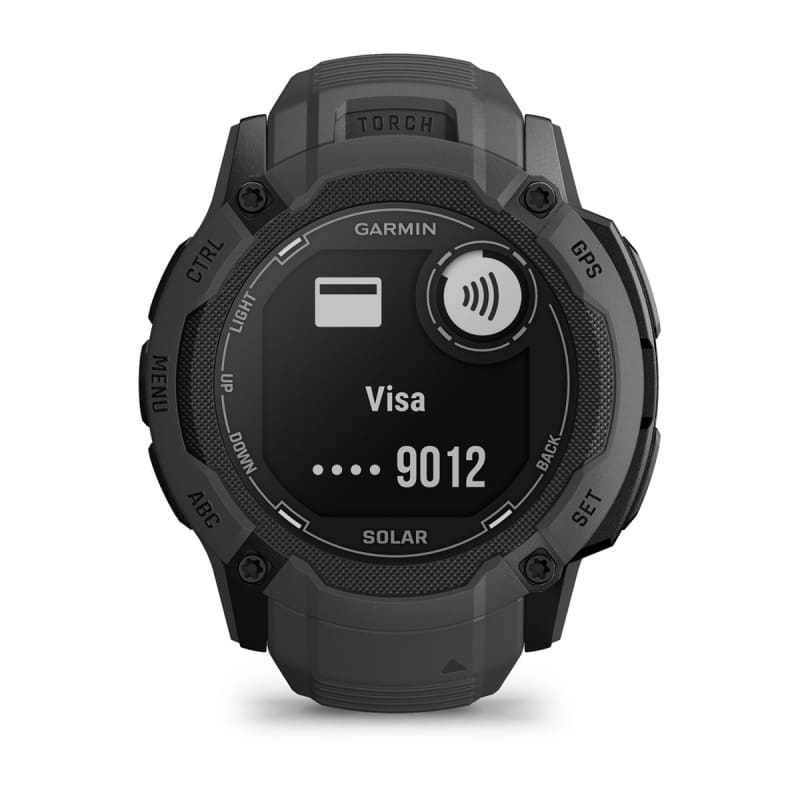 Garmin Instinct® 2X Solar | Rugged Outdoor Smartwatch