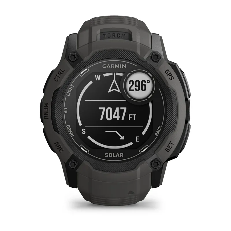 | 2X Smartwatch Rugged Instinct® Solar GPS Garmin