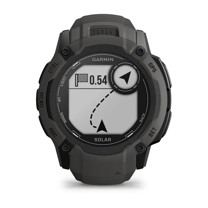 | 2X Smartwatch Garmin Solar GPS Instinct® Rugged