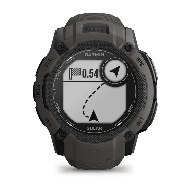 Garmin Instinct® Rugged | 2X GPS Smartwatch Solar