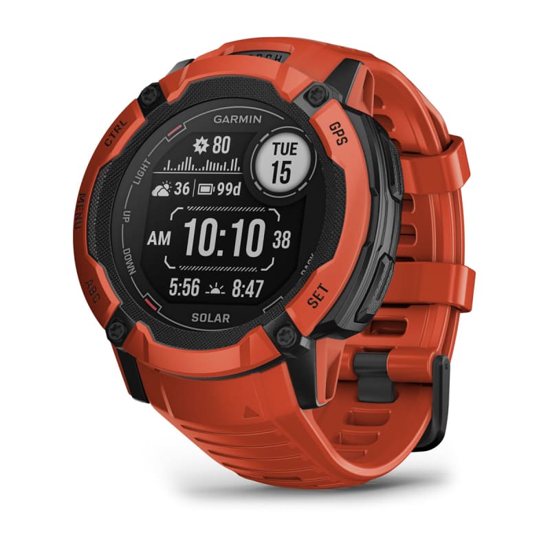 Garmin Instinct® 2X Solar | Rugged GPS Smartwatch Garmin Instinct® 2X Solar | Rugged GPS Smartwatch