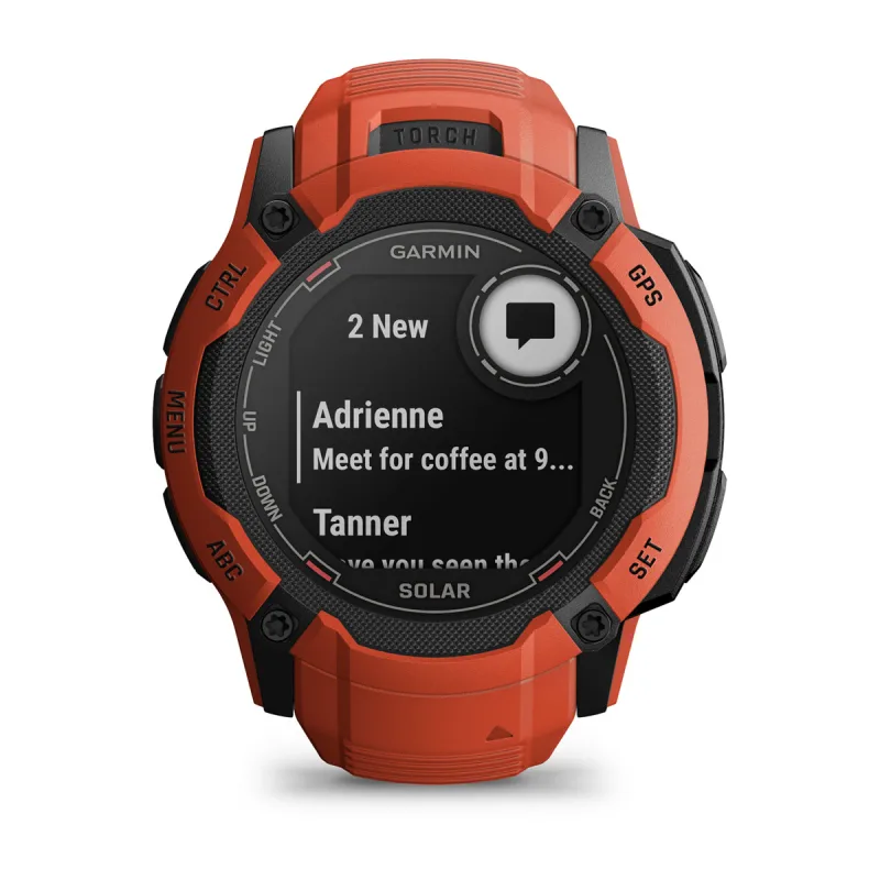 Garmin Instinct® 2X Solar | Rugged GPS Smartwatch