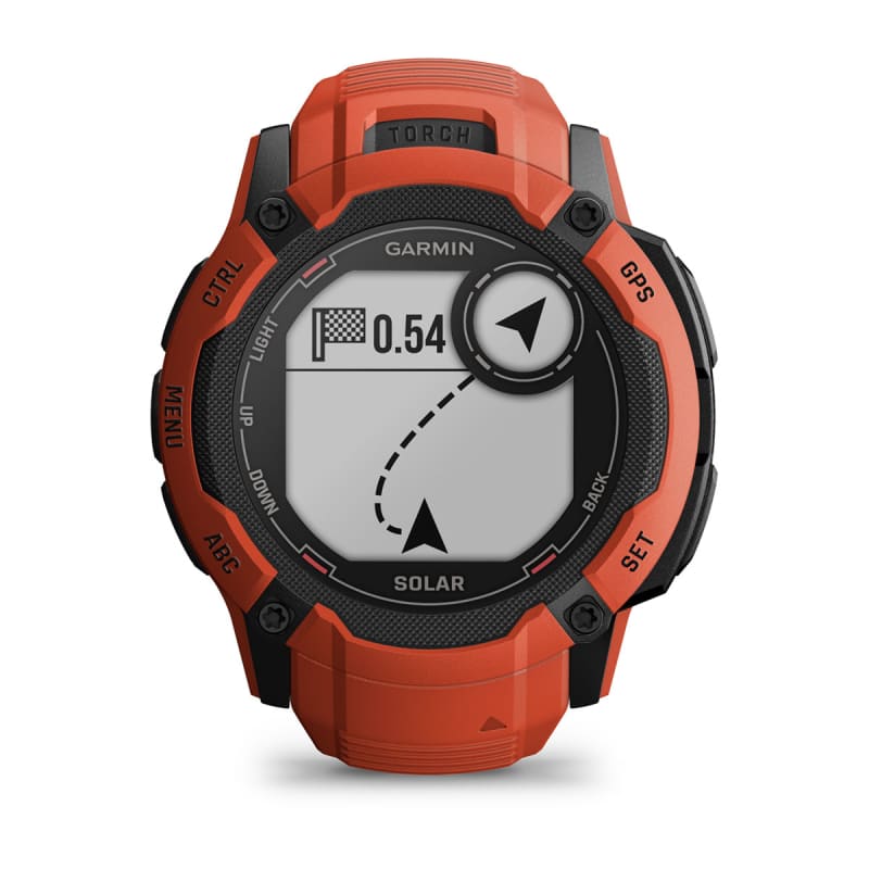 Garmin Instinct 2X Solar rojo 010-02805-01 - Maroy Joyeros