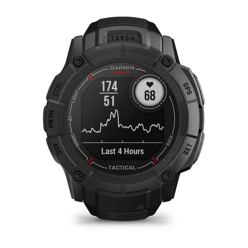 Garmin Instinct® 2X Solar - Tactical Edition | Rugged GPS