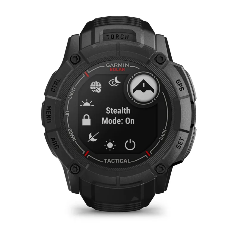 Garmin Instinct® Solar – Tactical