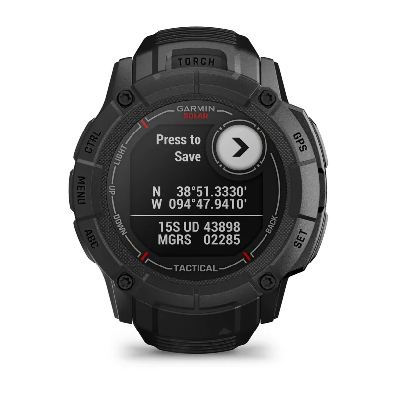 Amazon.com: Garmin Instinct 2X Solar - Tactical Edition