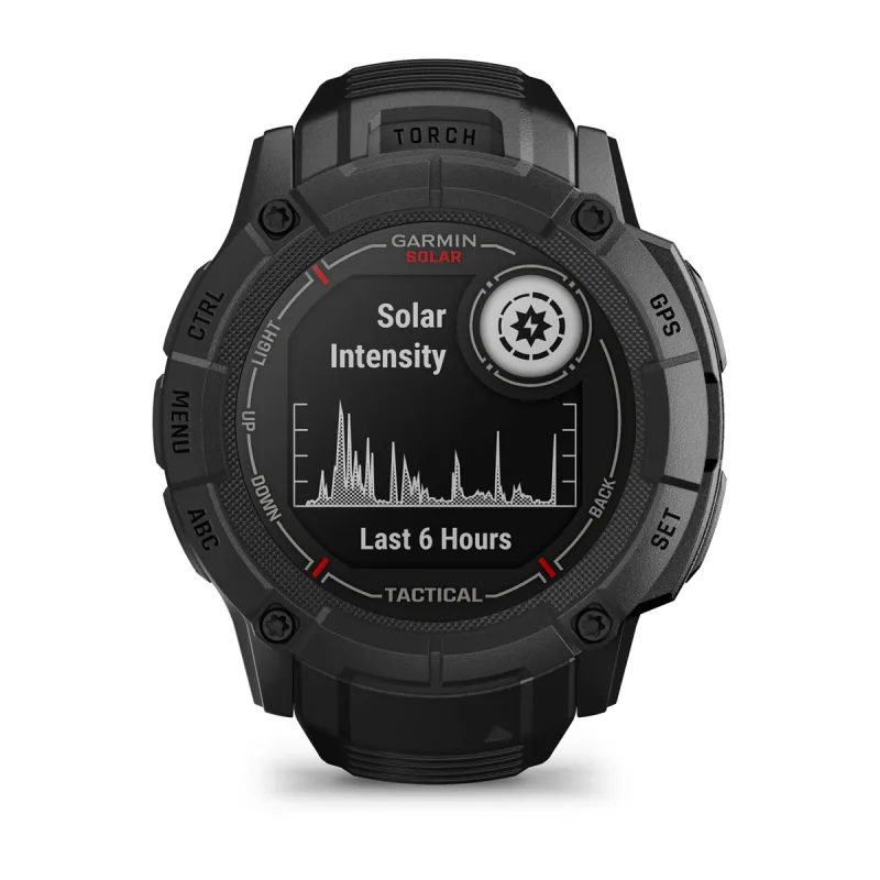 Garmin Instinct® 2X Solar - Tactical Edition | Rugged GPS Smartwatch