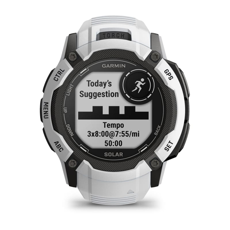 Garmin Instinct 2X Solar negro 010-02805-00 - Maroy Joyeros