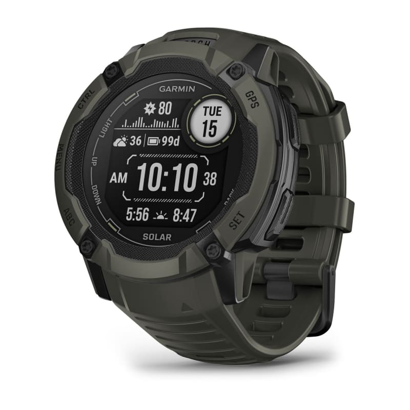 Garmin Instinct 2X Solar Rugged GPS Smartwatch