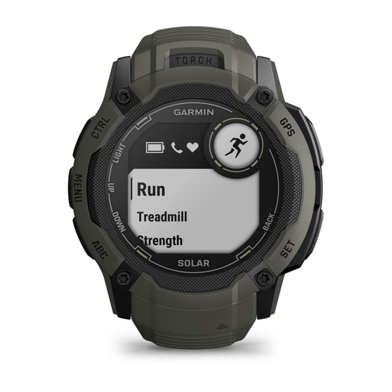 Garmin Instinct 2X Solar Rugged Outdoor Smartwatch