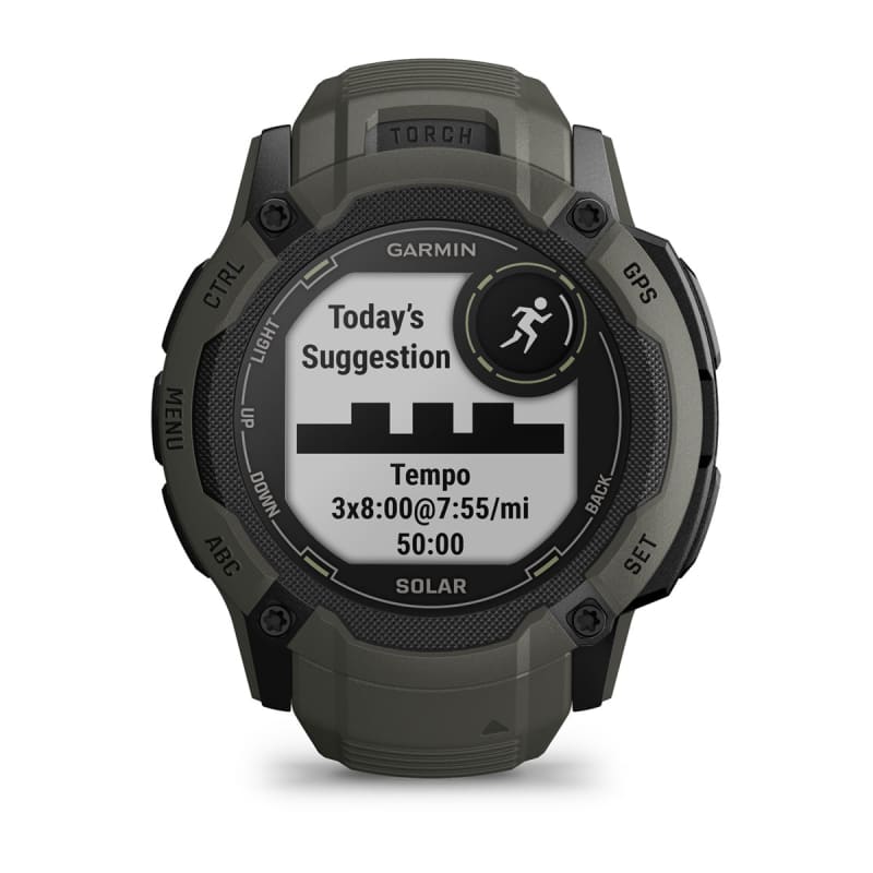 Garmin Instinct 2X Solar Rugged Outdoor Smartwatch