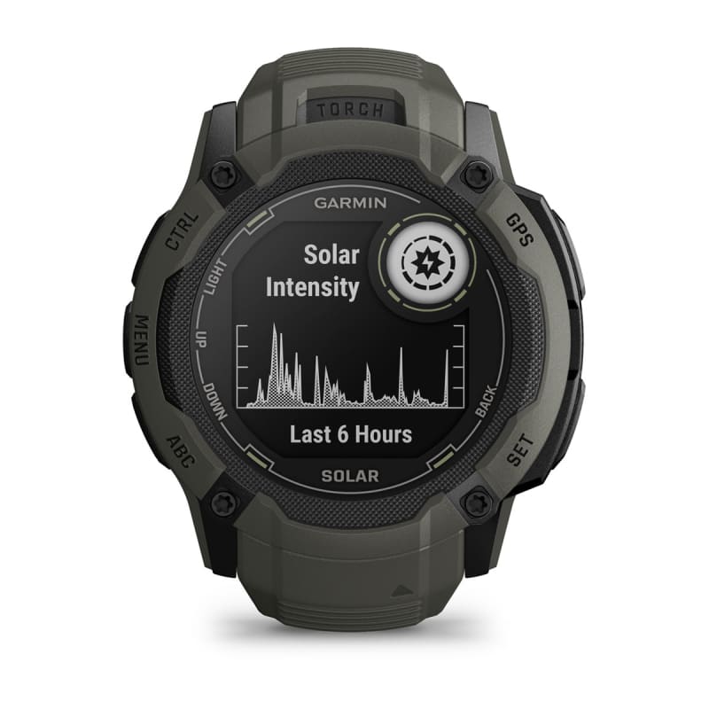 Garmin instinct rugged outdoor sales watch gps