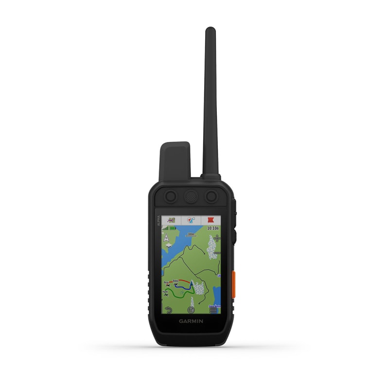 Garmin dog track top