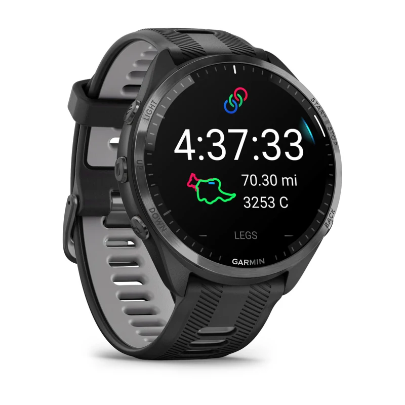 Smartwatch Garmin Forerunner 965 Negro - Style Store