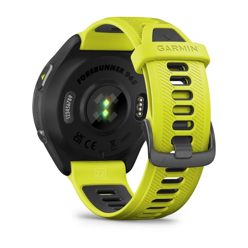 Reloj conectado multideporte GPS cardio Garmin Forerunner 965