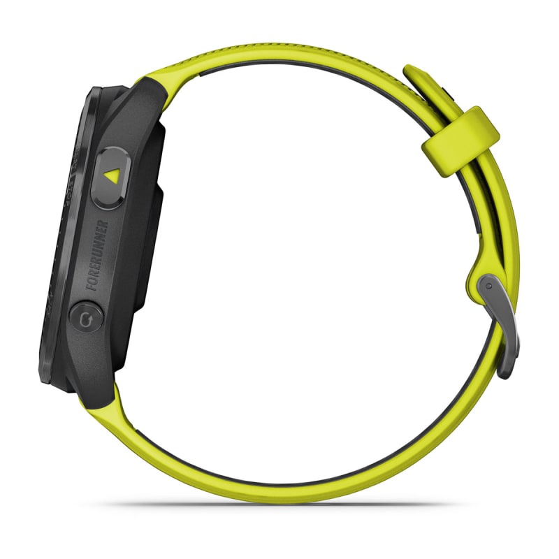 Garmin Forerunner 965 Advanced GPS Multisport - Reloj inteligente con  pantalla táctil, color amarillo, monitor de frecuencia cardíaca,  estadísticas de