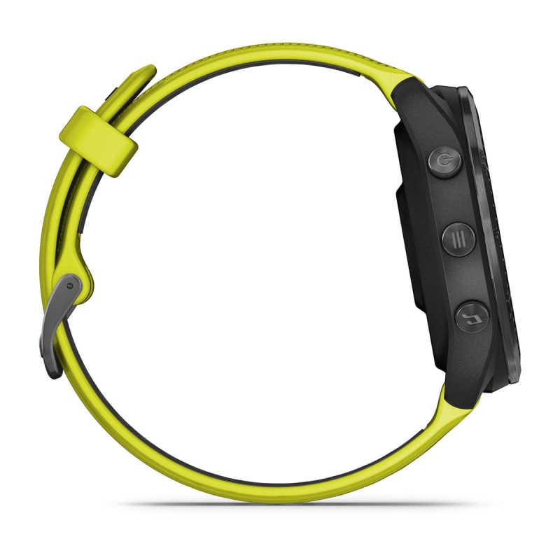 GARMIN 965 Forerunner Noire avec bracelet jaune - Montre GPS Running - EN  STOCK - PlaneteCycle