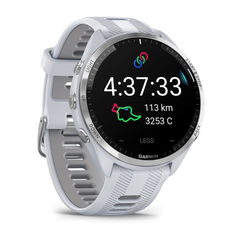  Garmin Forerunner 945 LTE, reloj inteligente de alta calidad  con GPS para correr/triatlón con conectividad LTE, piedra blanca :  Electrónica