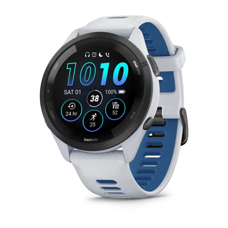 Garmin Forerunner® 265  Montre GPS connectée pour les runners