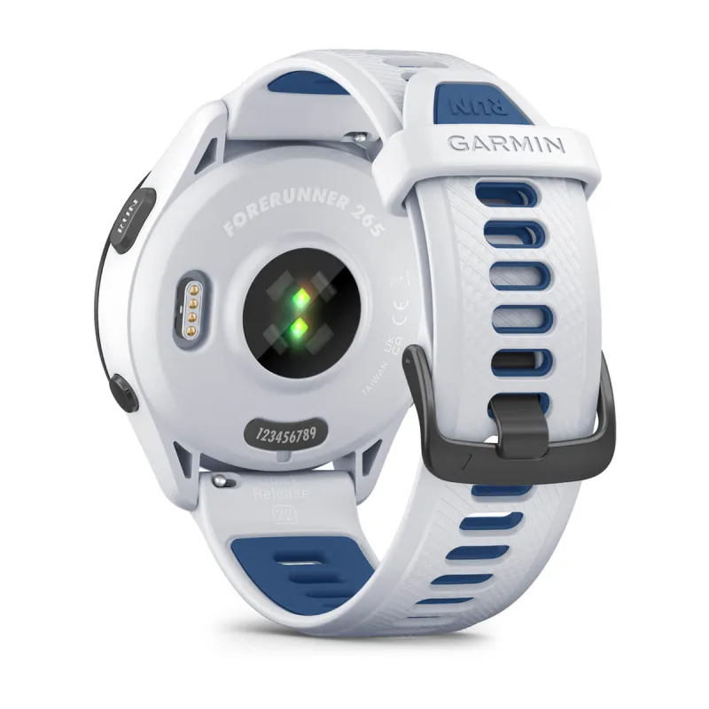 Reloj Inteligente Multideporte GPS Cardio Garmin Forerunner 265 Music Negro