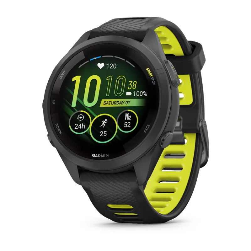 Reloj Garmin Running Forerunner 265 Music Aqua