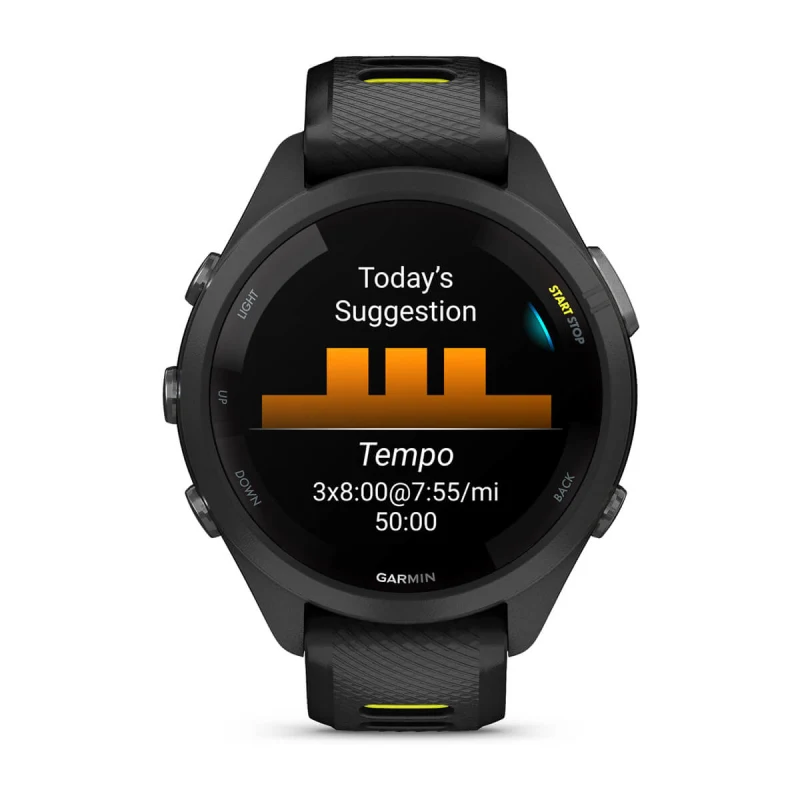 超ポイントアップ祭 GARMIN Forerunner 265 / ブラック 腕時計 ...