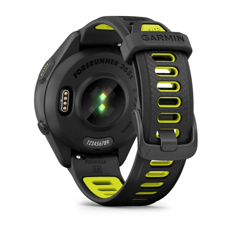 Garmin Forerunner® 965 Running Smartwatch, Colorful AMOLED Display,  Training Metrics and Recovery Insights, Amp Yellow and Black