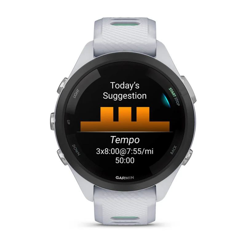 Garmin Forerunner 265S Smaller Sized Running Watch