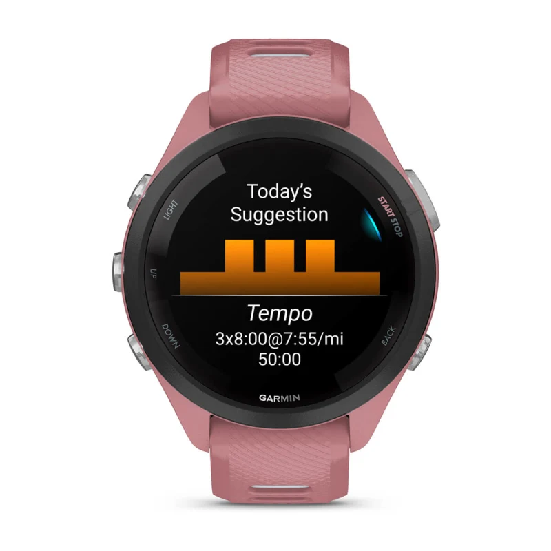 Garmin Forerunner® 265S | Smaller-Sized Running Watch Garmin Forerunner® 265S | Smaller-Sized Running Watch