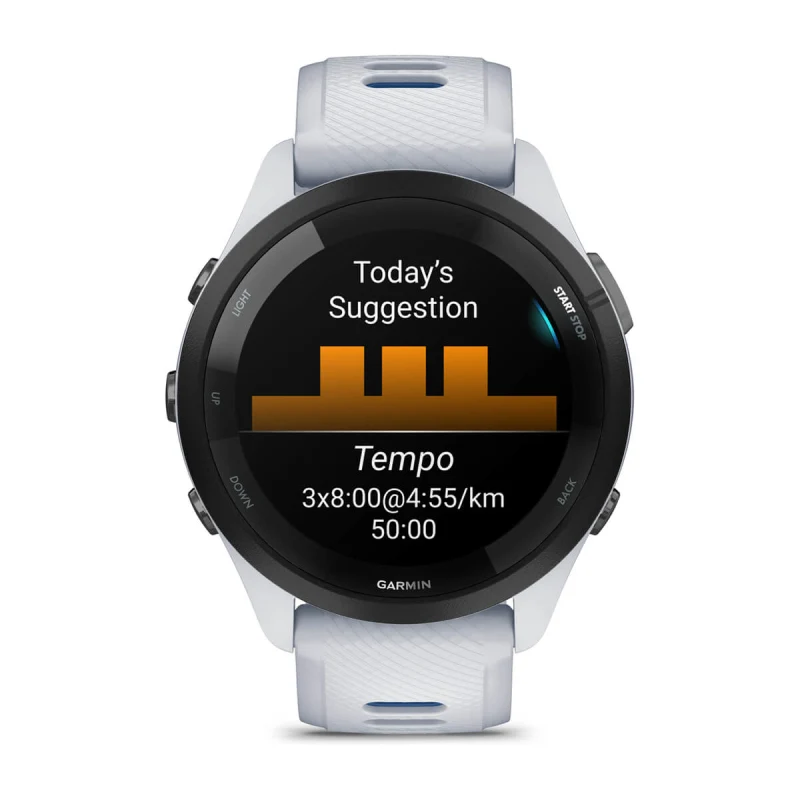 Comprá Reloj Smartwatch Garmin Forerunner 265 - Envios a todo el Paraguay