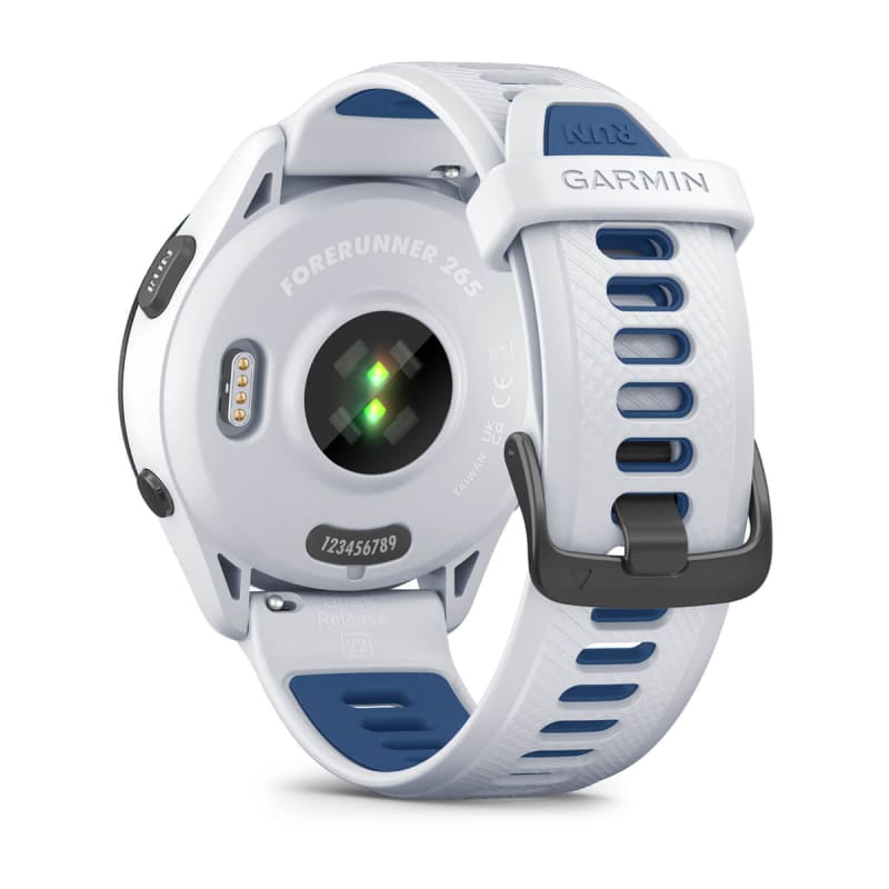 Garmin Forerunner® 965 Reloj inteligente para correr, pantalla AMOLED  colorida, métricas de entrenamiento e información de recuperación, negro y  gris