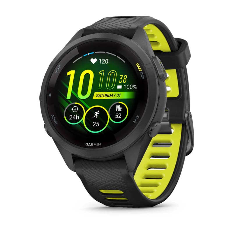 Garmin Forerunner® 265S  Smaller-Sized Running Watch