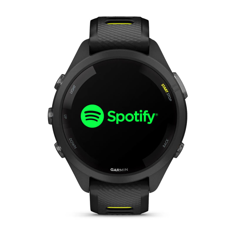 Garmin watch spotify without phone outlet