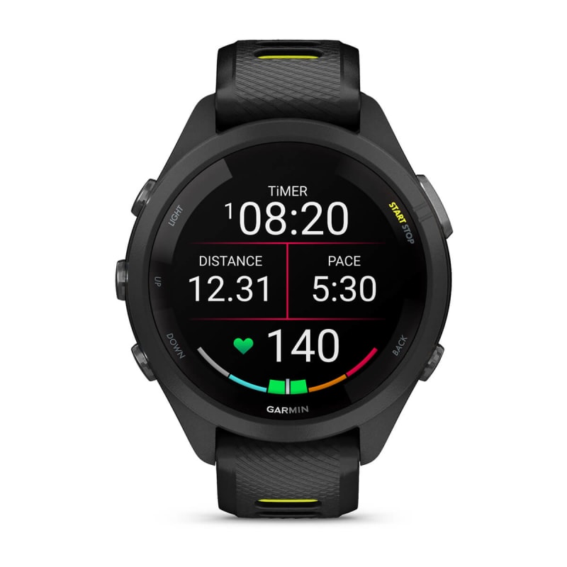  Garmin Forerunner 265 Running Smartwatch, Colorful