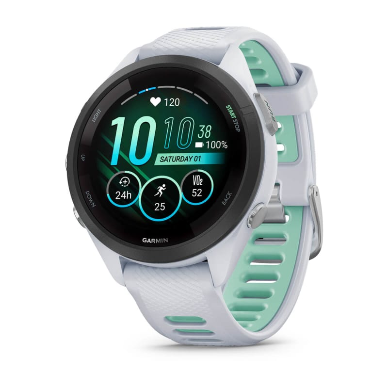 GARMIN - 【新品未使用店舗印なし】GARMIN ForAthlete 745 Whites Garmin Forerunner® 265S | Smaller-Sized Running Watch