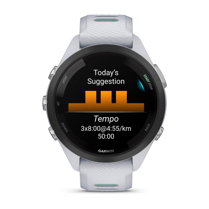 商品画像：Garmin Forerunner® 265S | Smaller-Sized Running Watch 5
