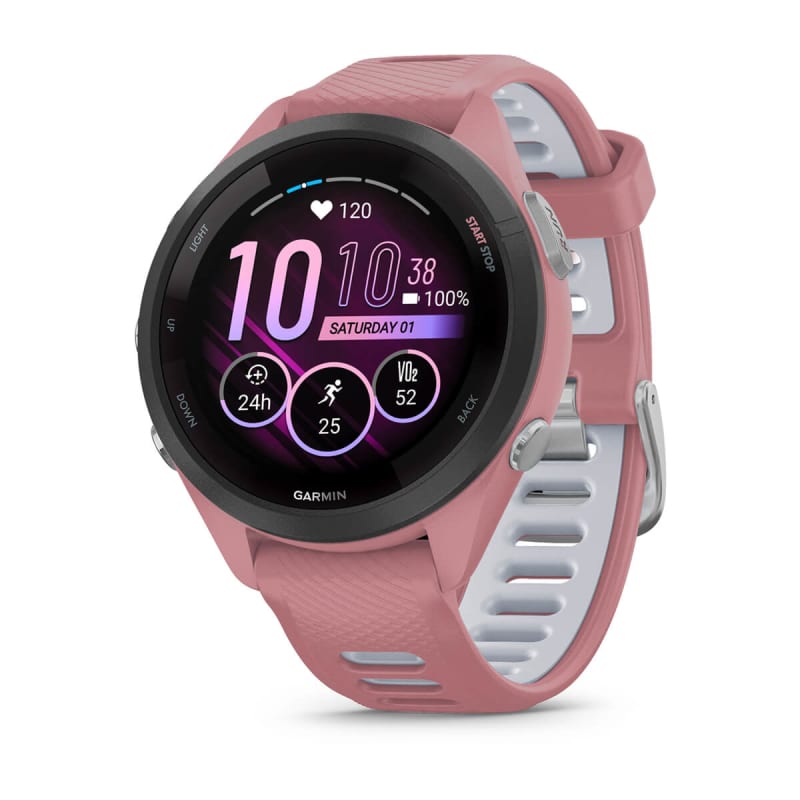 Garmin Forerunner® 265S | Reloj de carrera pequeño