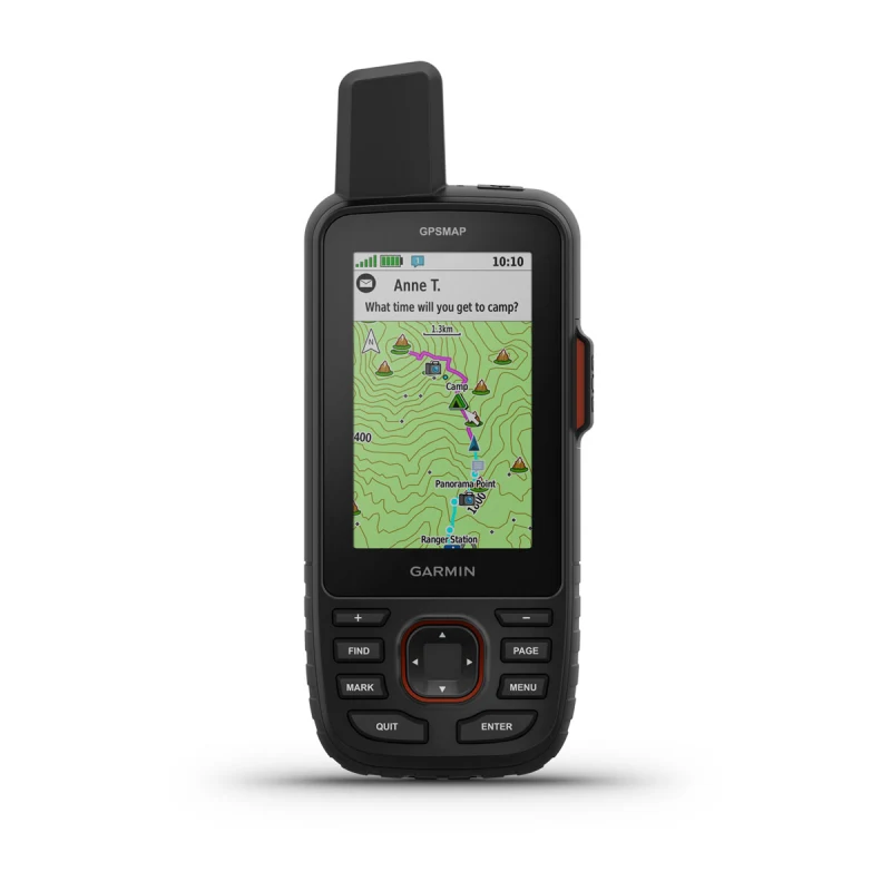 presupuesto principalmente Delgado Garmin GPSMAP® 67i | Handheld GPS & Satellite Communicator