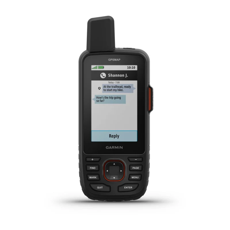Garmin GPSMAP® 67i | Handheld GPS & Satellite Communicator