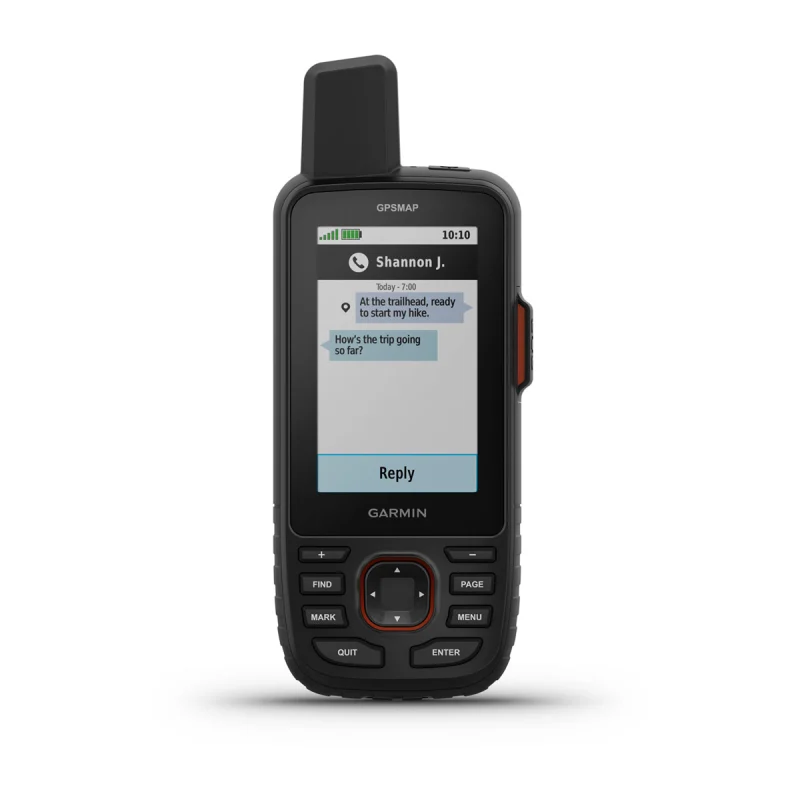 Garmin GPSMAP 67i Handheld GPS Satellite Communicator