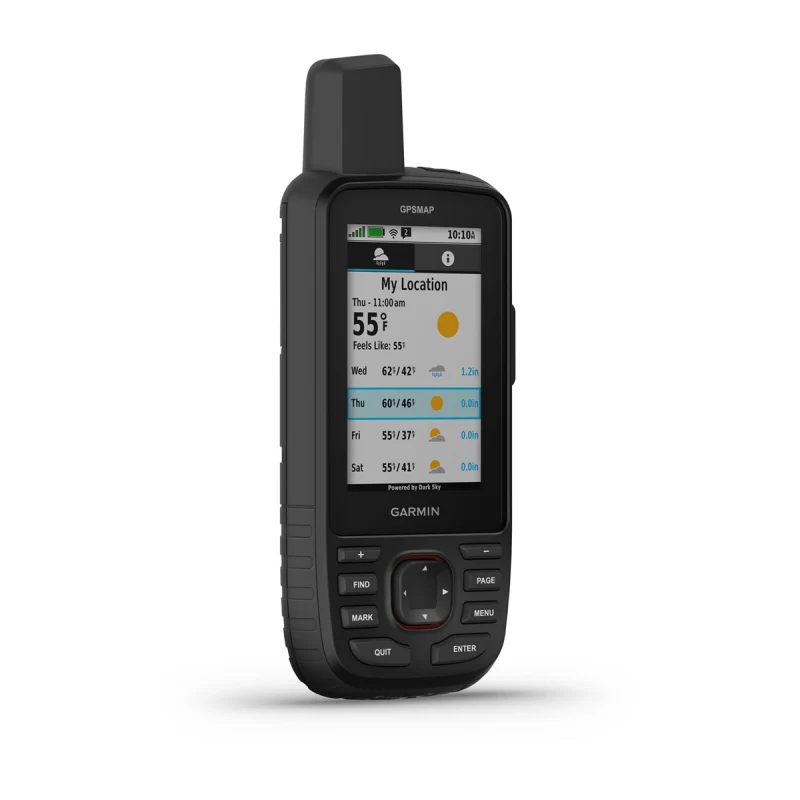 Garmin GPSMAP® 67i | Handheld GPS & Satellite Communicator