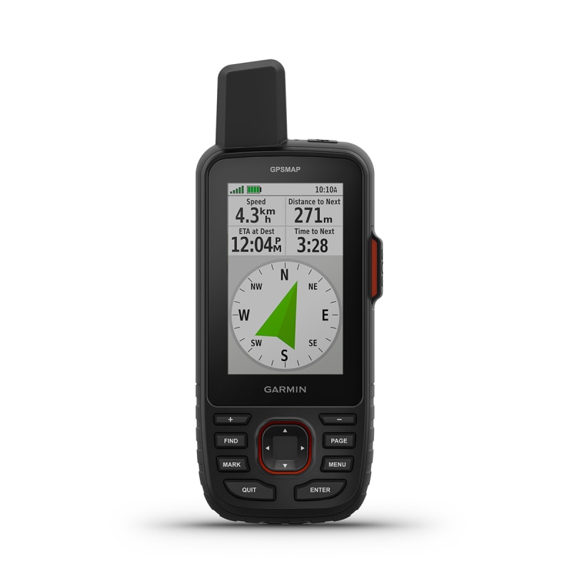 Garmin GPSMAP® 67i  GPS portable et système de communication satellite