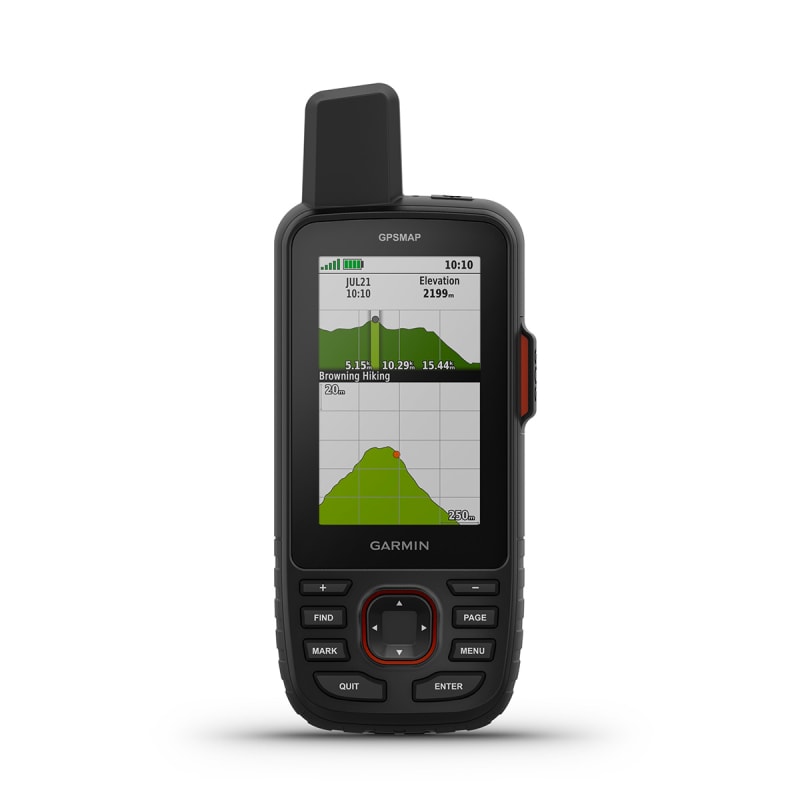 Garmin GPSMAP 67i Handheld GPS Satellite Communicator