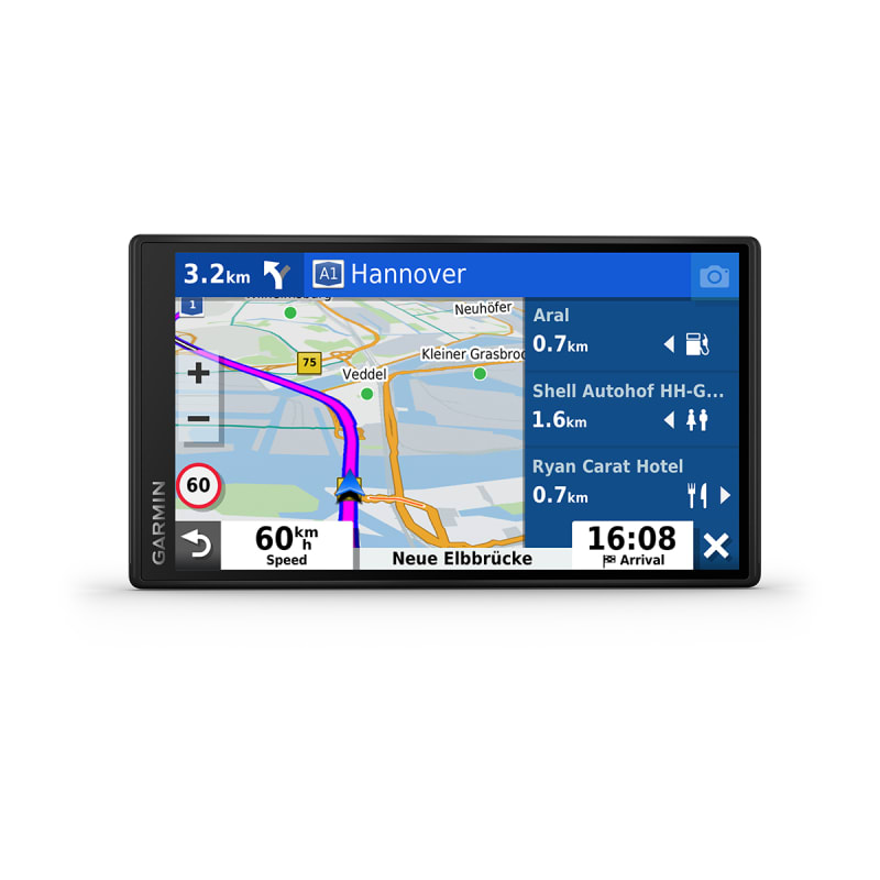 Garmin Drive™ 53 y tráfico en directo