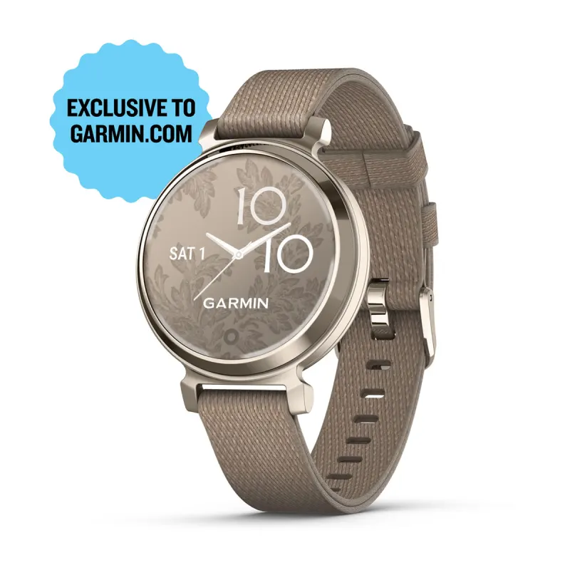 Garmin Lily® 2 Classic  Stylish Smartwatch for Women